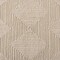 Baxton Studio Sovanna Modern and Contemporary Ivory Hand-Tufted Wool Area Rug 188-11865-ZORO - alternate 2